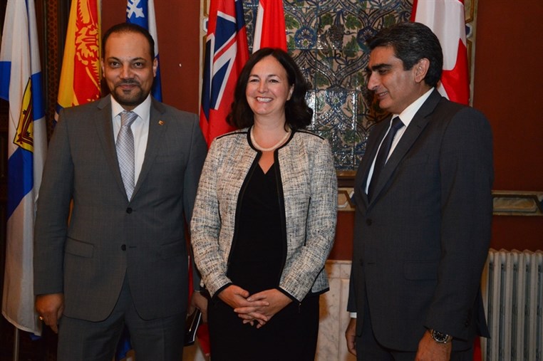 60th Anniversary Of The First Canadian Ambassador To Lebanon 